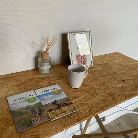 L'eldorado Ruthenois - Garage & Terrasse * 로데즈