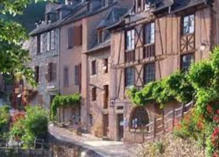 L'eldorado Ruthenois - Garage & Terrasse * 로데즈