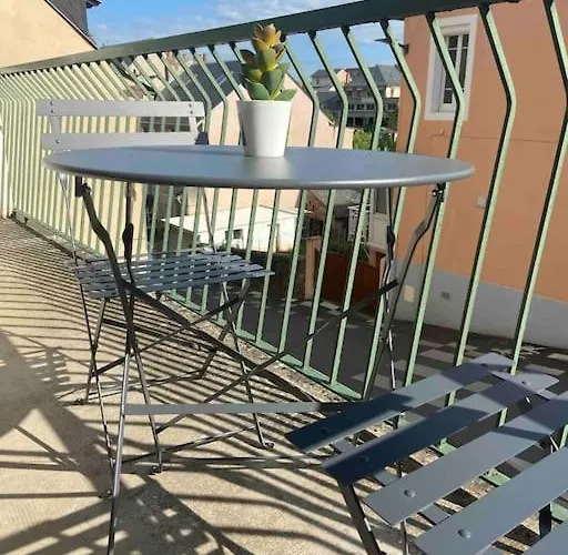 L'eldorado Ruthenois - Garage & Terrasse 아파트 로데즈