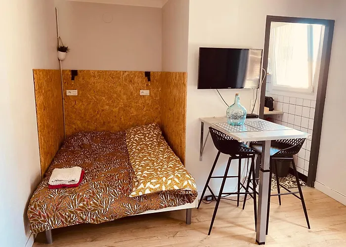 L'eldorado Ruthenois - Garage & Terrasse * 로데즈