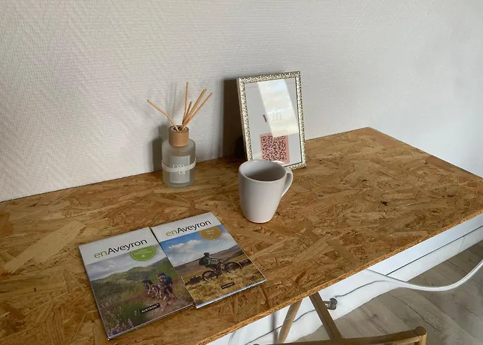 L'eldorado Ruthenois - Garage & Terrasse * 로데즈