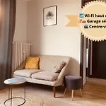 L'eldorado Ruthenois - Garage & Terrasse ロデーズ