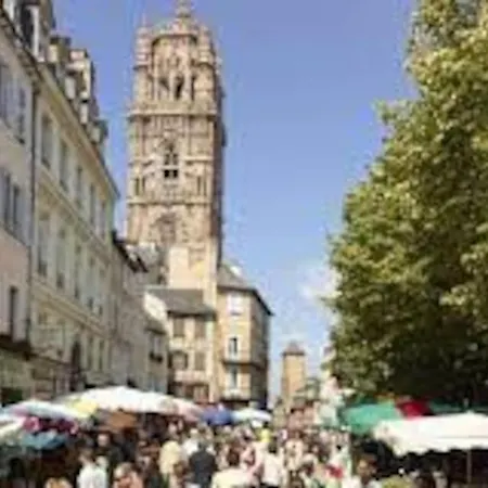 L'eldorado Ruthenois - Garage & Terrasse Apartman Rodez