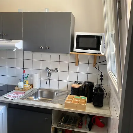 L'eldorado Ruthenois - Garage & Terrasse