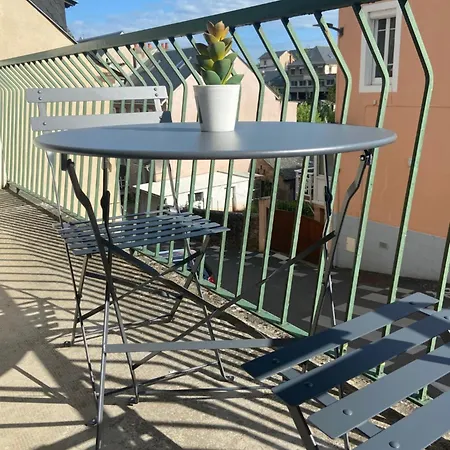 L'eldorado Ruthenois - Garage & Terrasse Apartment *
